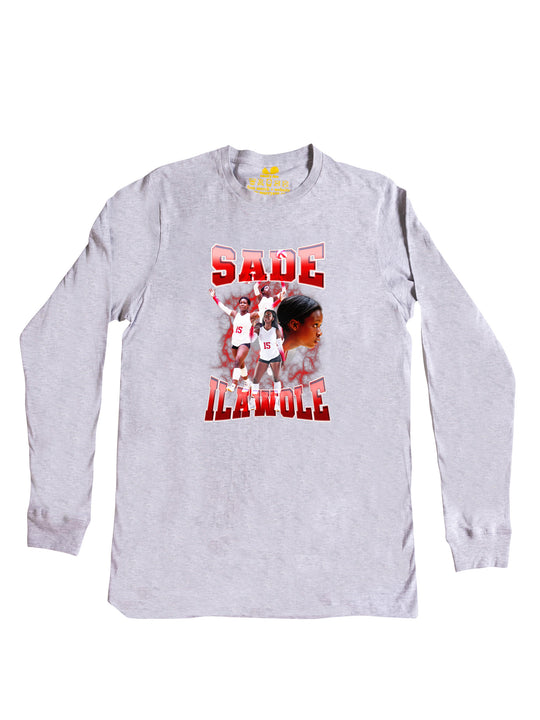 Sade Ilawole Collage Long Sleeve