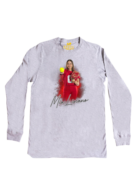 Mia Liscano Collage Long Sleeve