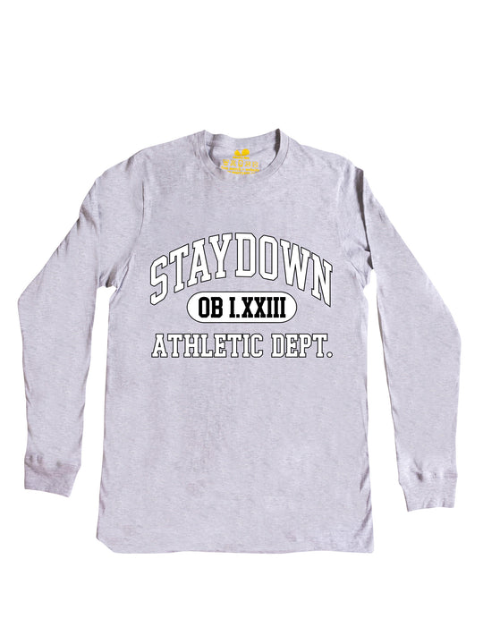 Staydown Athletic Dept Long Sleeve