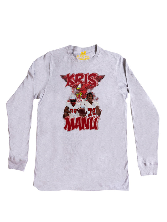 Kris Manu Collage Long Sleeve