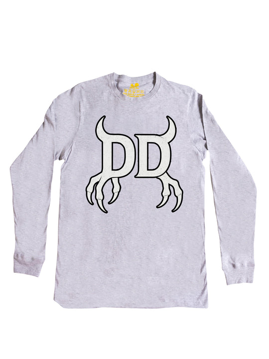 Dead Eyed Demon Initials Long Sleeve