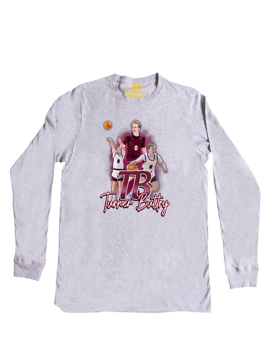 Turner Buttry Initials Long Sleeve