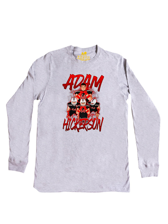 Adam Hickerson Collage Long Sleeve