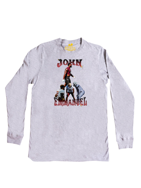 John Emmanuel Collage Long Sleeve