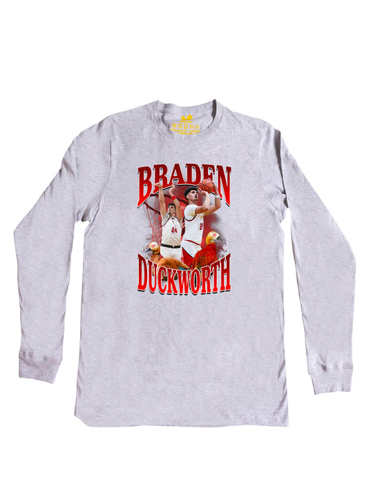 Braden Duckworth Collage Long Sleeve