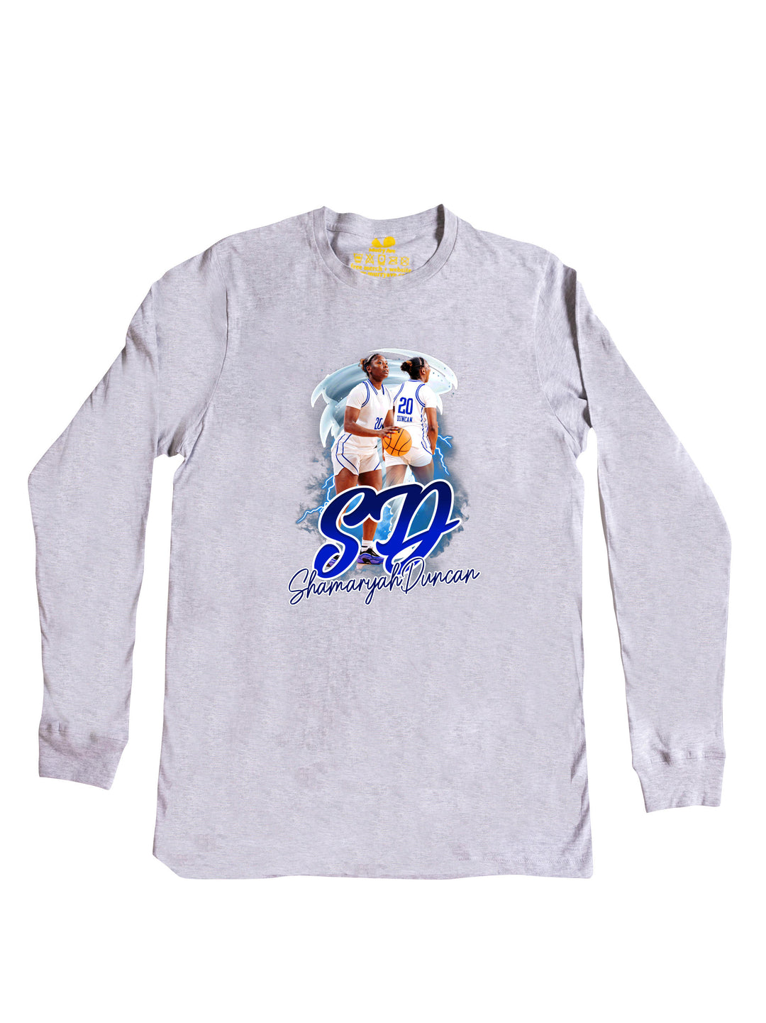 Shamaryah Duncan Initials Long Sleeve