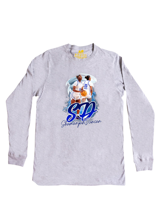 Shamaryah Duncan Initials Long Sleeve