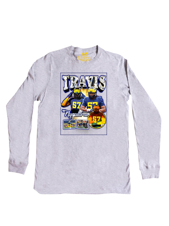 Travis Moten Collage Long Sleeve