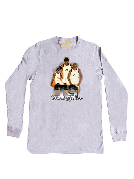 Trevon Spillers Collage Long Sleeve