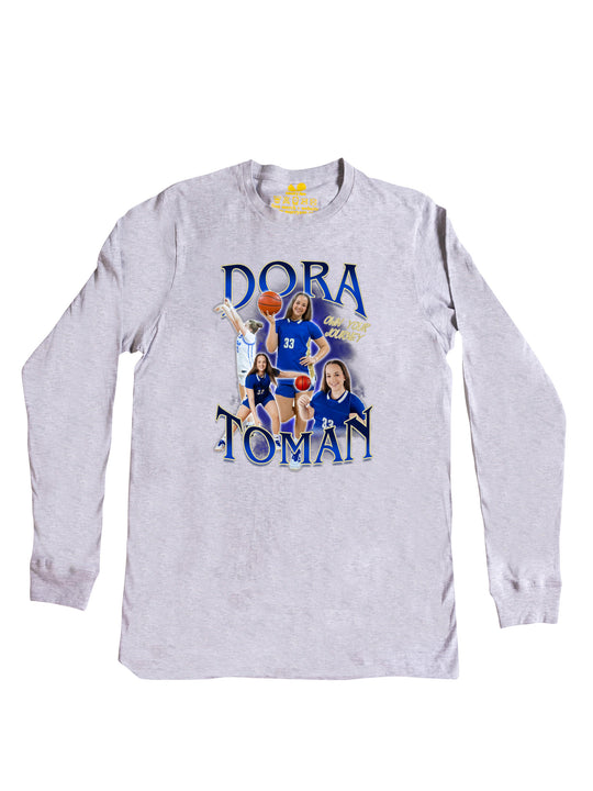 Dora Toman Collage Long Sleeve
