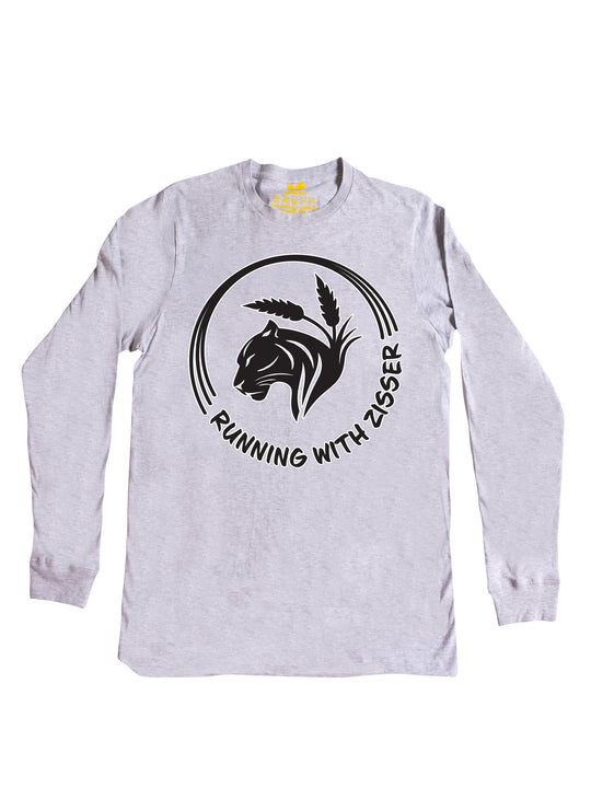 Run Zisser Logo - Bulk  Long Sleeve