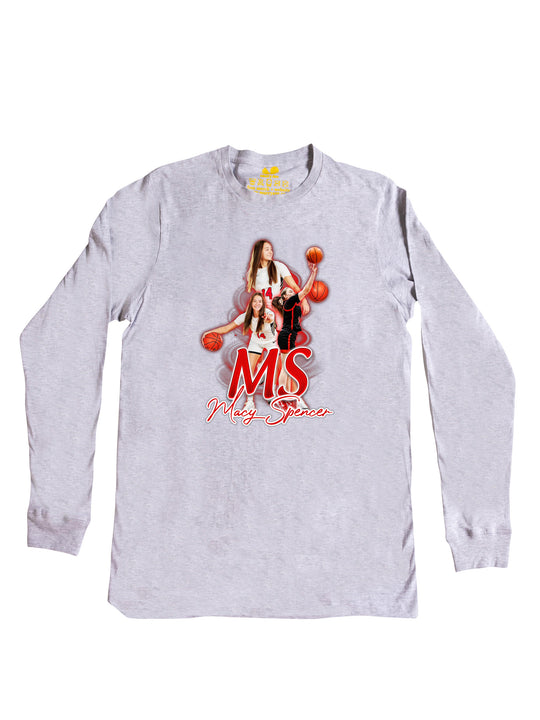 Macy Spencer Collage Long Sleeve