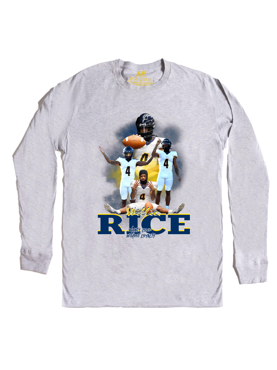 Willie Rice Long Sleeve