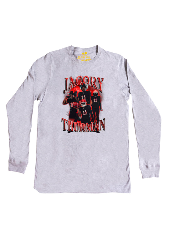 Jacory Thurman Collage Long Sleeve