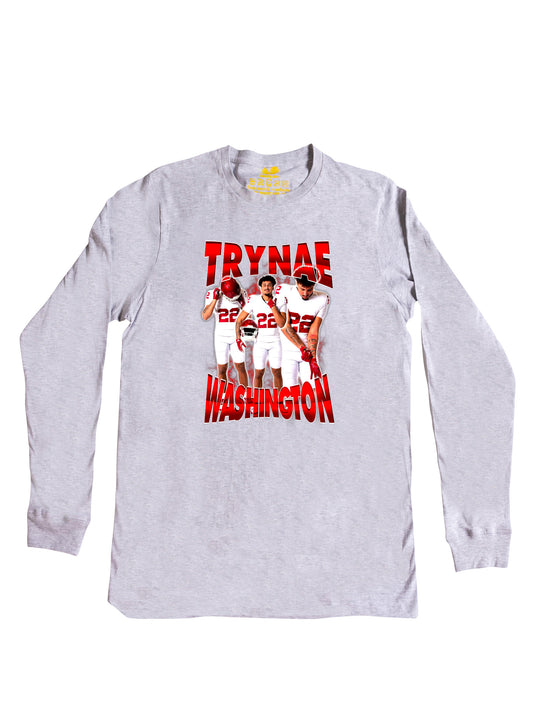 Trynae Washington Collage Long Sleeve