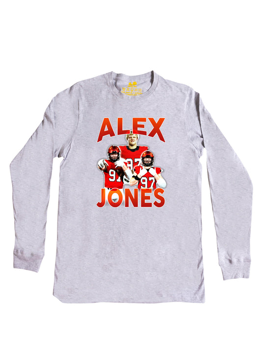 Alex Jones Collage Long Sleeve