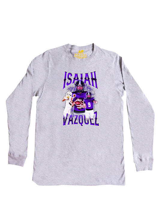 Isaiah Vazquez Collage Long Sleeve