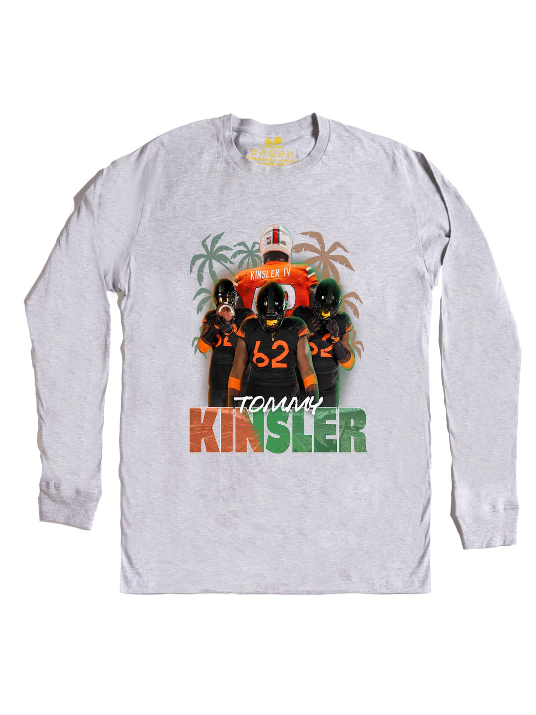 Tommy Kinsler Collage Long Sleeve