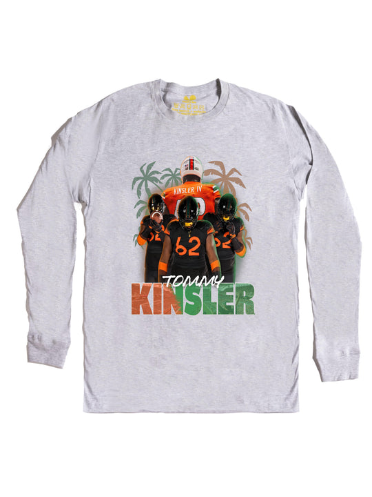 Tommy Kinsler Collage Long Sleeve