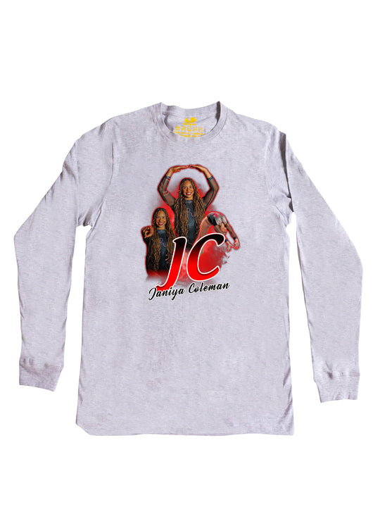 Janiya Coleman Initials Long Sleeve