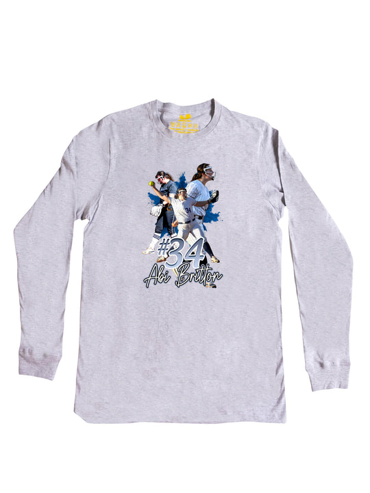 Abi Britton Initials Long Sleeve