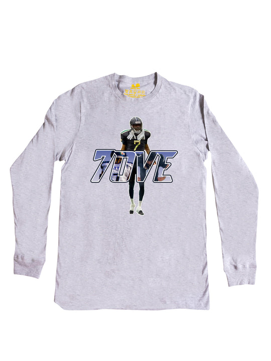 Quantaye Battle Logo Long Sleeve