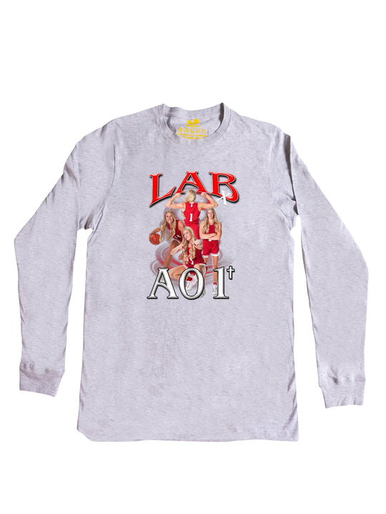 Lexus Bargesser Collage Long Sleeve
