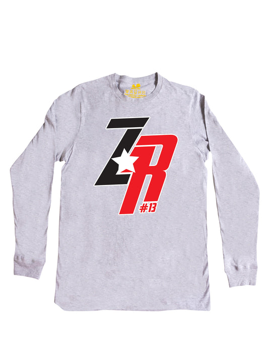 Zion Ragins Logo Long Sleeve