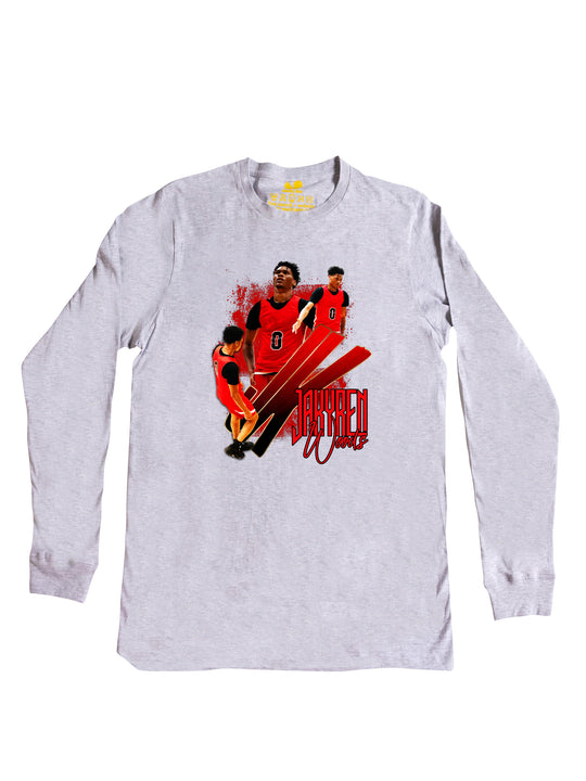 Jakyren Woods Collage Long Sleeve
