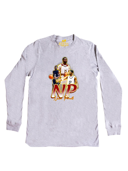 Naeem Purnell Collage Long Sleeve
