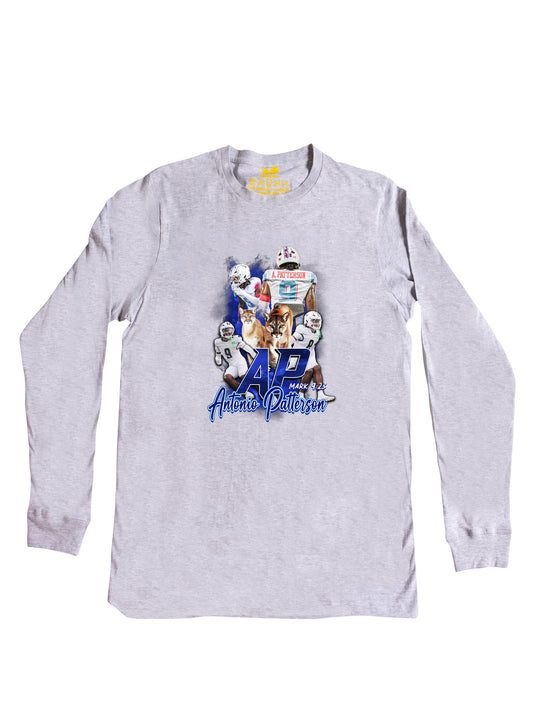 Antonio Patterson Initials Long Sleeve