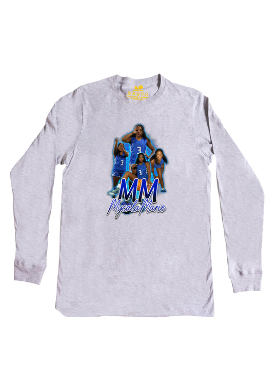 Mycala Marie Collage Long Sleeve