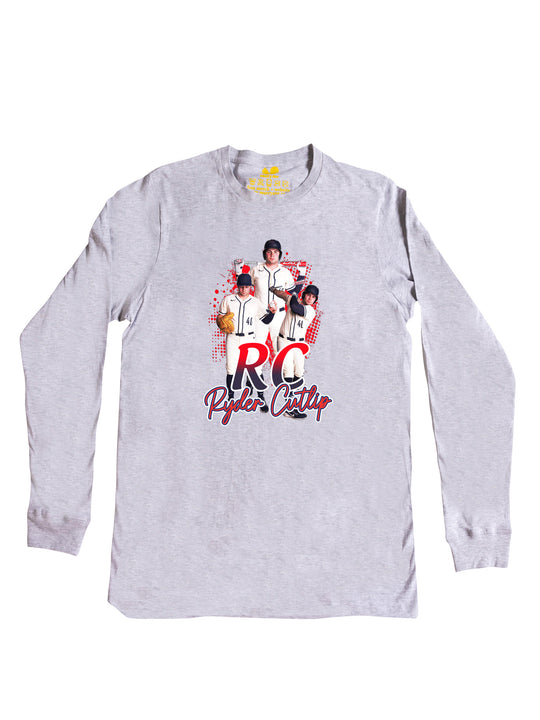 Ryder Cutlip Collage Long Sleeve