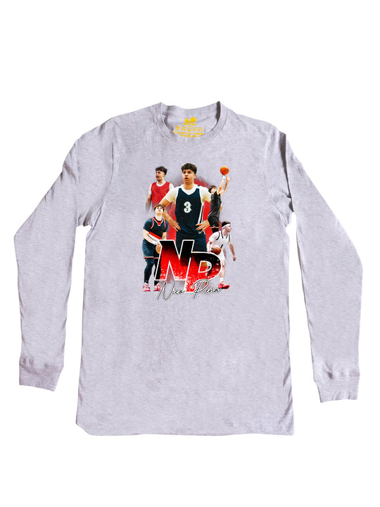 Nico Pena Initials Long Sleeve
