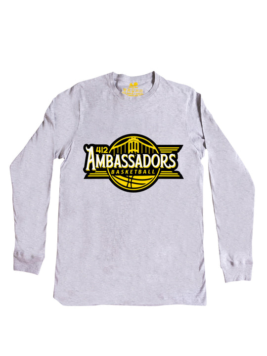 412 Ambassadors Logo Long Sleeve