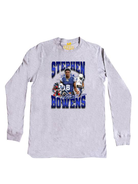 Stephen Bowens Collage Long Sleeve