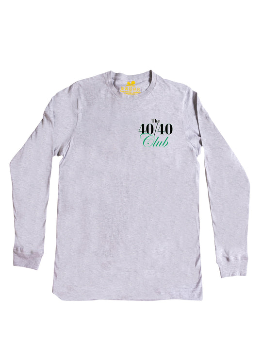 The 40 40 Club Logo Long Sleeve