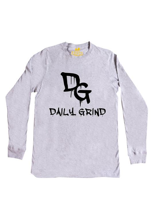 Daily Grind Logo Long Sleeve