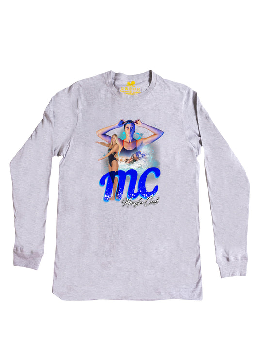 Micayla Cronk Initials Long Sleeve