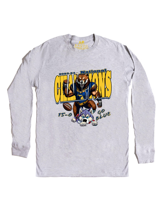 Michigan National Champs  Long Sleeve