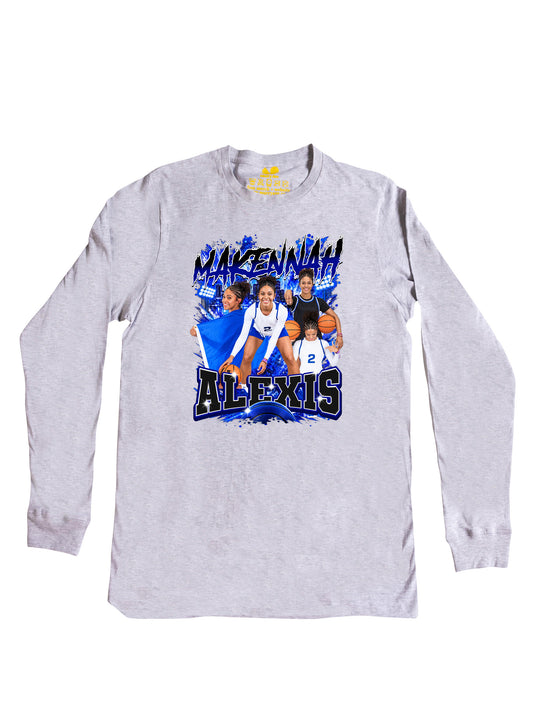 Makennah Alexis Collage Long Sleeve