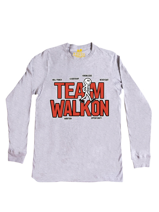 Team Walkon Long Sleeve