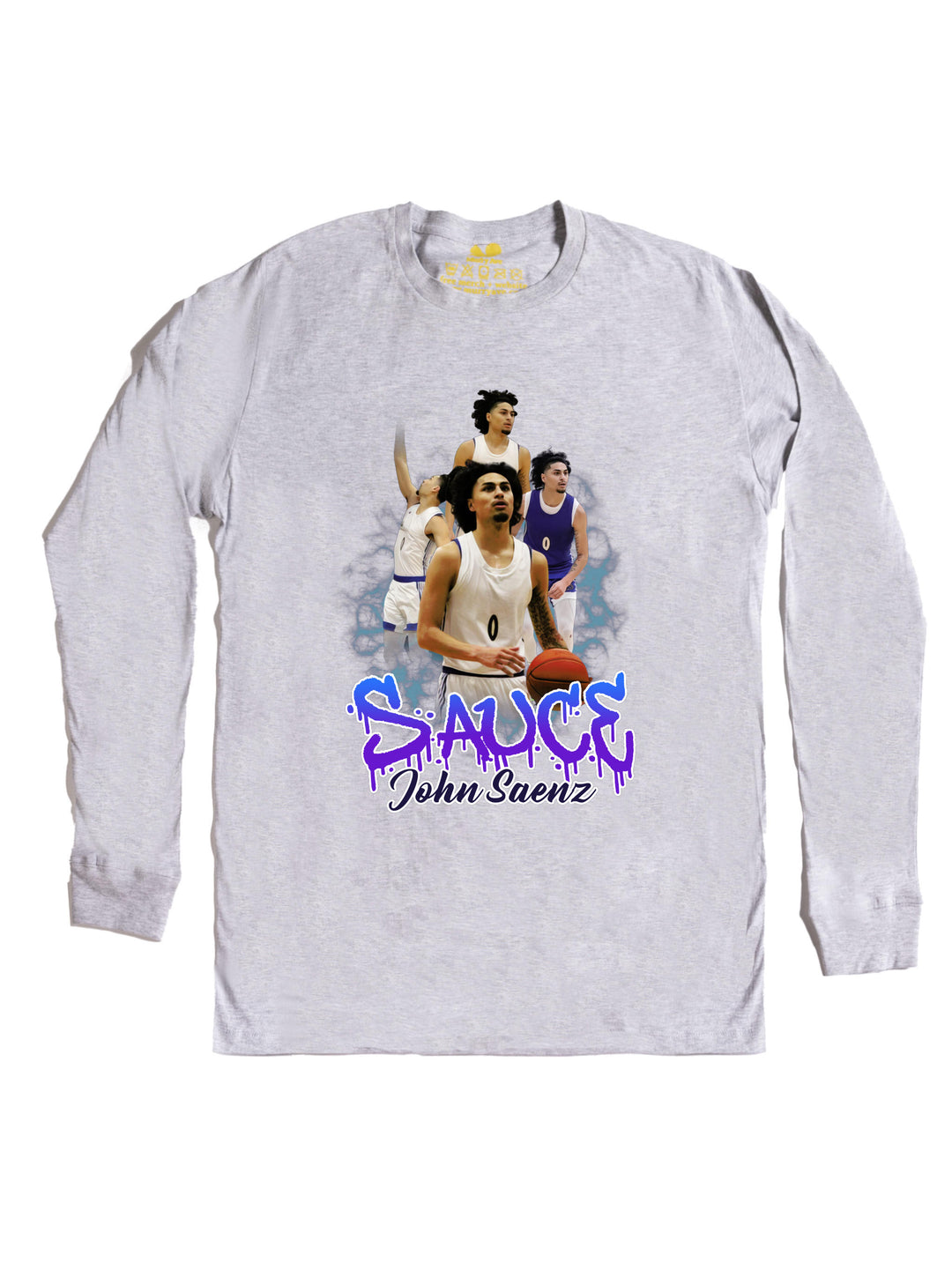Jonathan Saenz Collage Long Sleeve