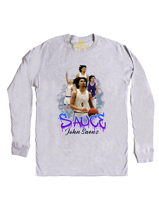 Jonathan Saenz Collage Long Sleeve