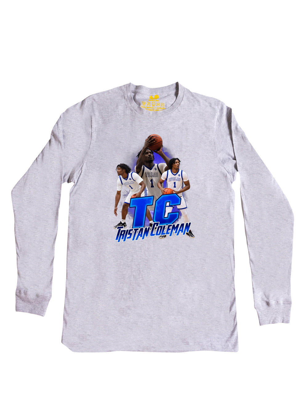 Tristan Coleman Initials Long Sleeve