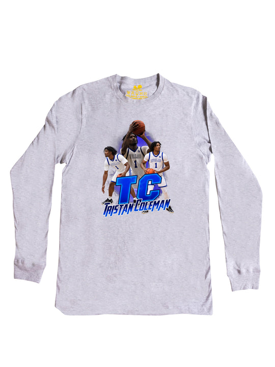 Tristan Coleman Initials Long Sleeve