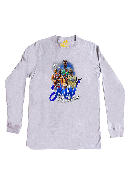 Jordan Washington Initials Long Sleeve