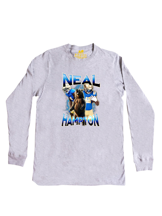 Neal Hampton Collage Long Sleeve