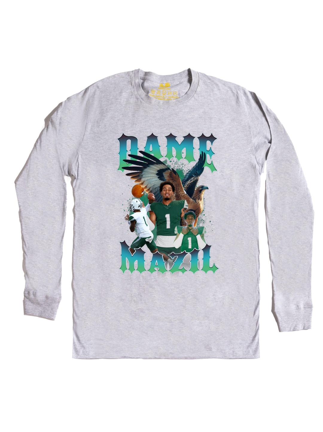Dame Mazil Collage Long Sleeve