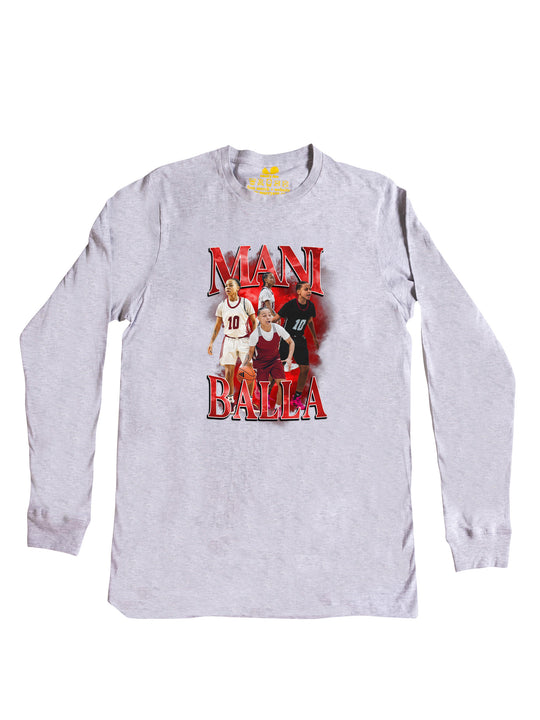 Yahmani McKayle Collage Long Sleeve